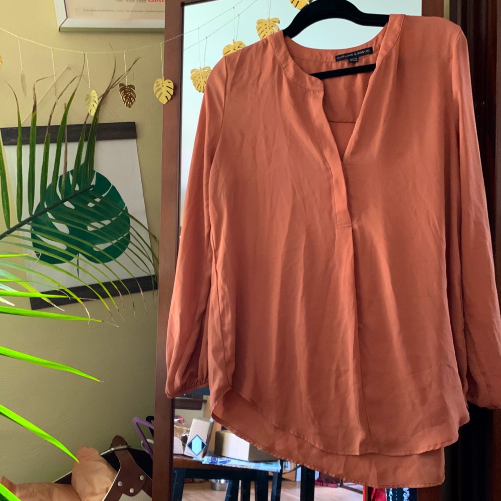 Harlowe & Graham blouse